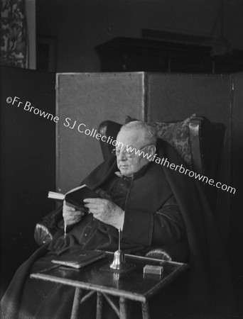 LAST DAYS OF BISHOP BROWNE